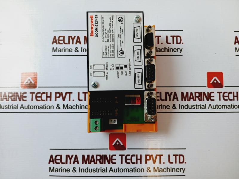 Honeywell Fc-dcom-232/485 Interface Module 5Vdc/500Ma 6201012109 V2.1