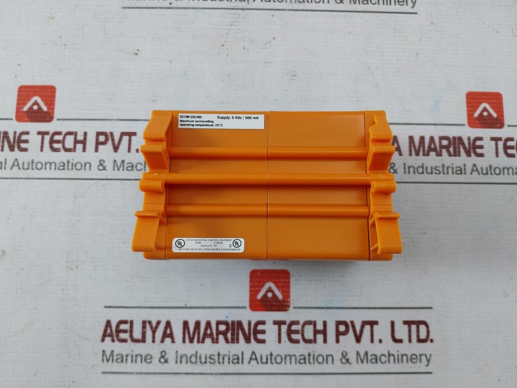 Honeywell Fc-dcom-232/485 Interface Module 5Vdc/500Ma E168320 Iec 60947-7-2