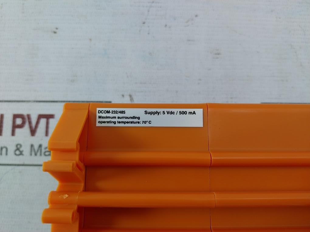 Honeywell Fc-dcom-232/485 Interface Module 5Vdc/500Ma E168320 Iec 60947-7-2