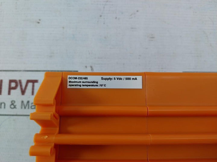 Honeywell Fc-dcom-232/485 Interface Module 5Vdc/500Ma E168320 Iec 60947-7-2