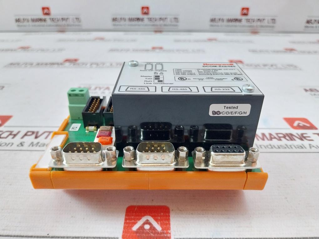 Honeywell Fc-dcom-232/485 Interface Module 5Vdc/500Ma E168320 Iec 60947-7-2