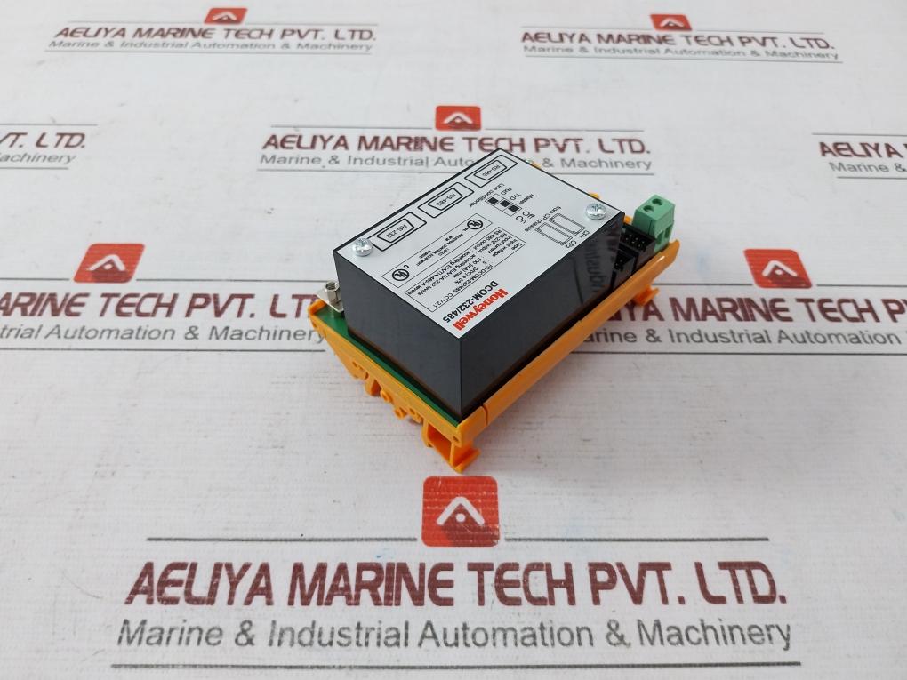 Honeywell Fc-dcom-232/485 Interface Module 5Vdc/500Ma E168320 Iec 60947-7-2