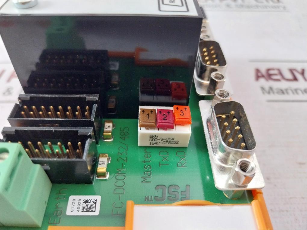 Honeywell Fc-dcom-232/485 Interface Module 5Vdc/500Ma E168320 Iec 60947-7-2