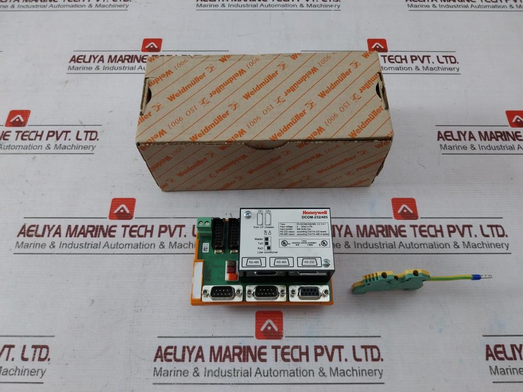 Honeywell Fc-dcom-232/485 Interface Module 5Vdc/500Ma E168320 Iec 60947-7-2