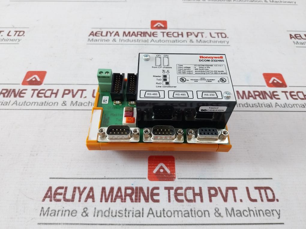 Honeywell Fc-dcom-232/485 Interface Module 5Vdc/500Ma E168320 Iec 60947-7-2