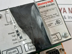 Honeywell Fc-dcom-232/485 Interface Module 5Vdc 500Ma Max 70C E168320