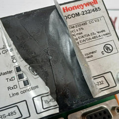 Honeywell Fc-dcom-232/485 Interface Module 5Vdc 500Ma Max 70C E168320