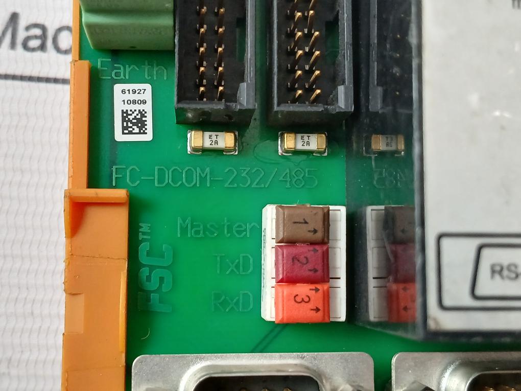 Honeywell Fc-dcom-232/485 Interface Module 5Vdc 500Ma Max 70C E168320