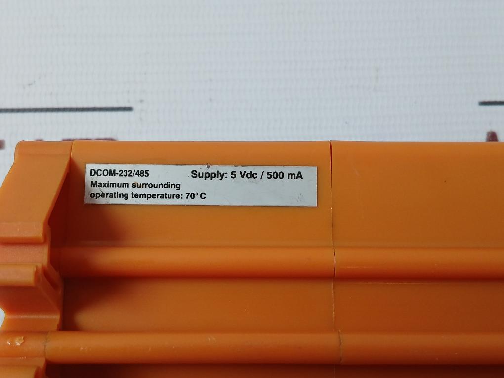 Honeywell Fc-dcom-232/485 Interface Module 5Vdc 500Ma Max 70C E168320