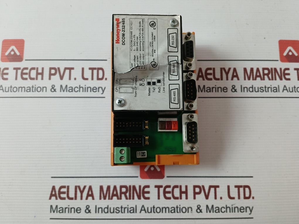 Honeywell Fc-dcom-232/485 Interface Module 5Vdc 500Ma Max 70C E168320