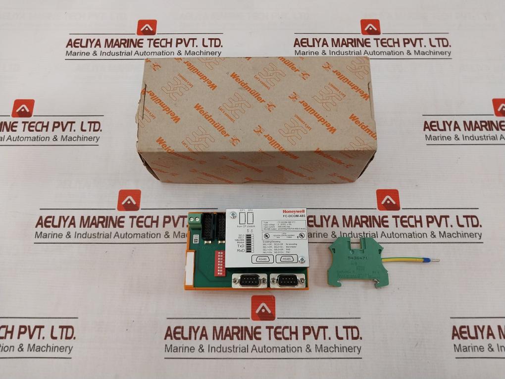 Honeywell Fc-dcom-485 Communication Interface Module Iec 60947-7-2 6192612924