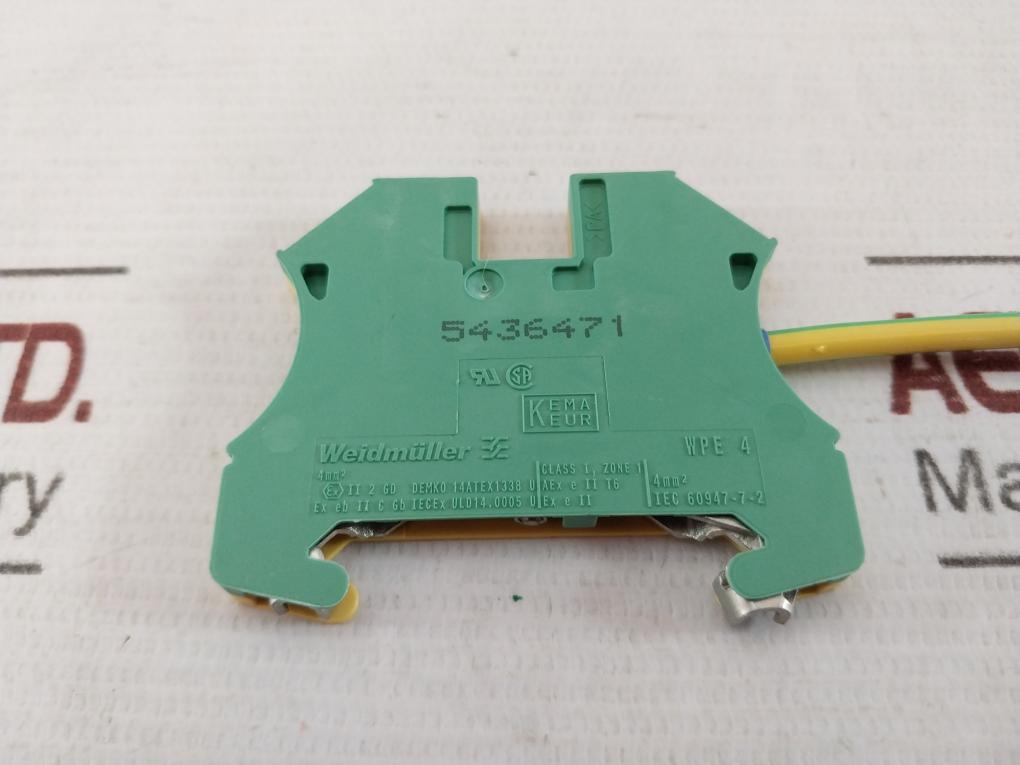 Honeywell Fc-dcom-485 Communication Interface Module Iec 60947-7-2 6192612924