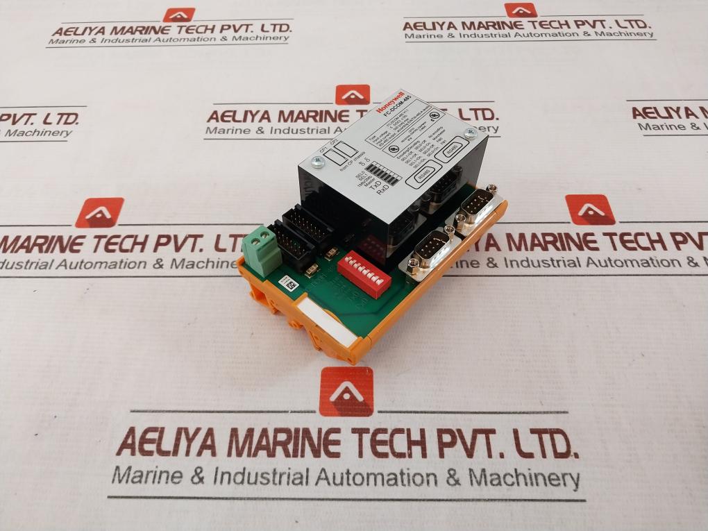 Honeywell Fc-dcom-485 Communication Interface Module Iec 60947-7-2 6192612924