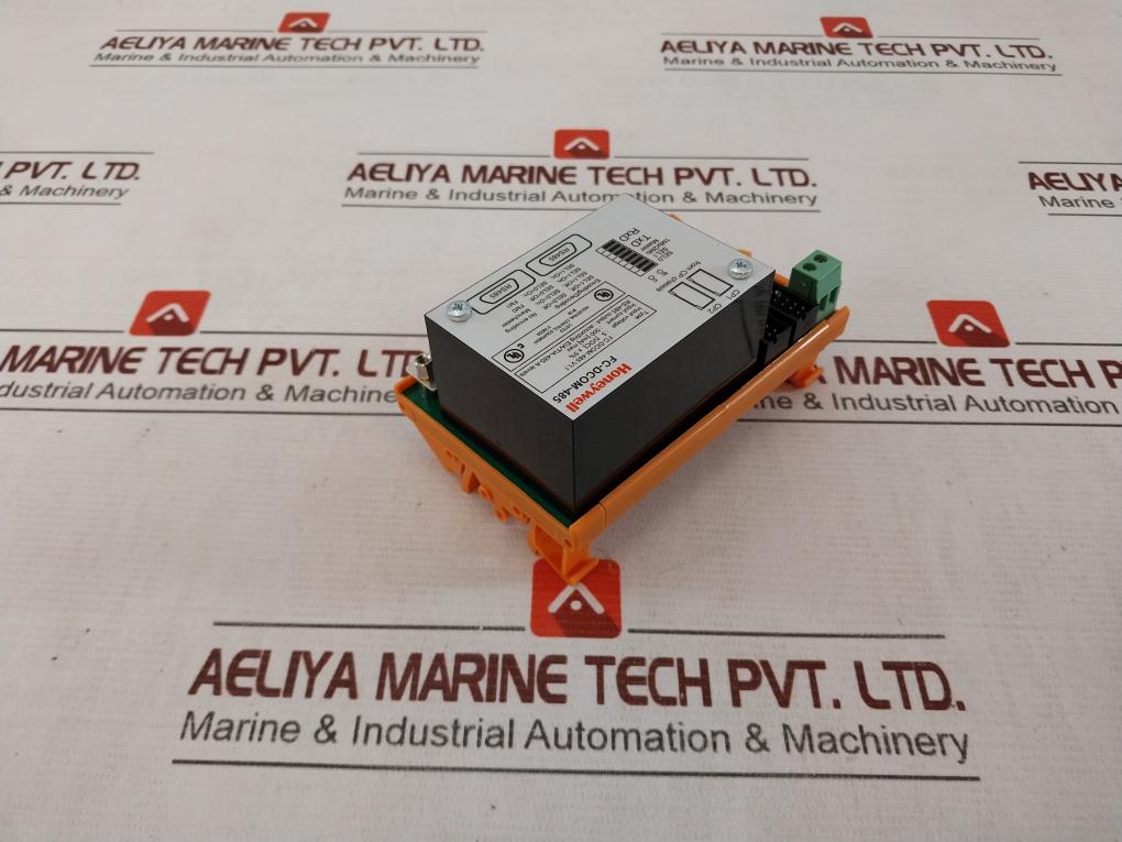 Honeywell Fc-dcom-485 Communication Interface Module Iec 60947-7-2 6192612924