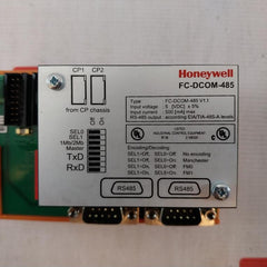 Honeywell Fc-dcom-485 Communication Interface Module Iec 60947-7-2 6192612924