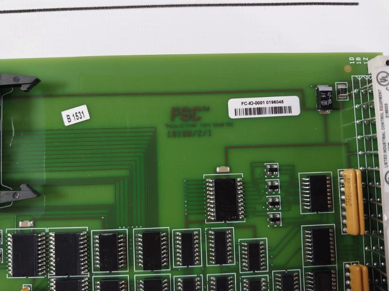 Honeywell Fc-io-0001 I/O Extended Module 5 Vdc 35 Ma