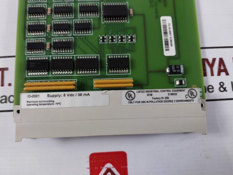 Honeywell Fc-io-0001 I/O Extended Module 5 Vdc 35 Ma