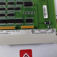 Honeywell Fc-io-0001 I/O Extended Module 5 Vdc 35 Ma