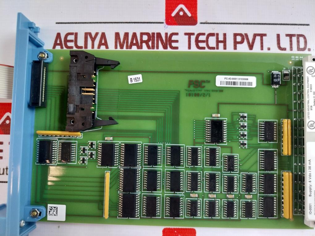 Honeywell Fc-io-0001 Input/Output Extended Module 10100/2/1