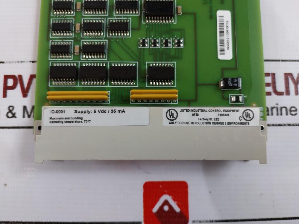 Honeywell Fc-io-0001 Input/Output Extended Module 10100/2/1