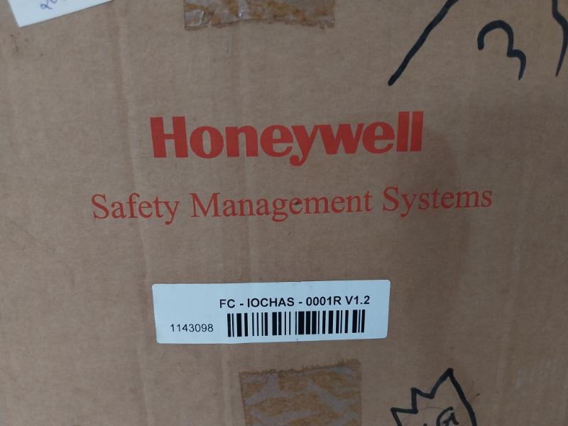 Honeywell Fc-iochas-0001R Chassis For Redundant I/O Module Iochas-0001R 1143098