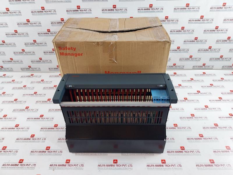 Honeywell Fc-iochas-0003R Chassis For Redundant I/O Module