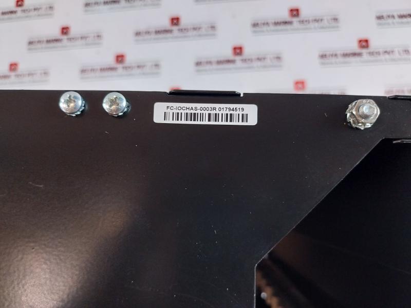 Honeywell Fc-iochas-0003R Chassis For Redundant I/O Module