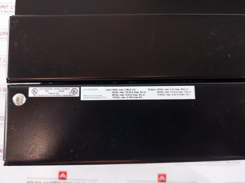 Honeywell Fc-iochas-0003R Chassis For Redundant I/O Module