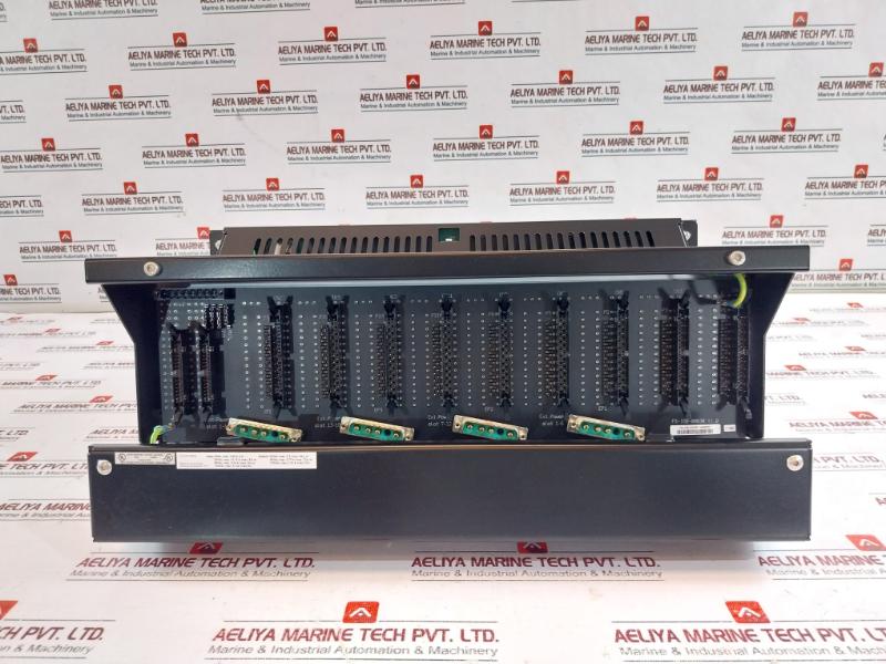 Honeywell Fc-iochas-0003R Chassis For Redundant I/O Module