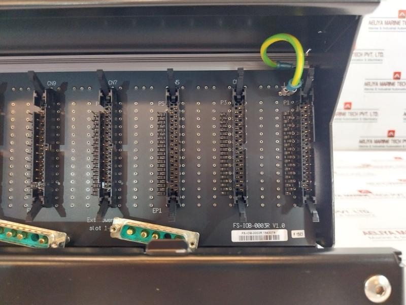 Honeywell Fc-iochas-0003R Chassis For Redundant I/O Module