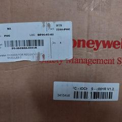 Honeywell Fc-iochas-0003R Chassis For Redundant I/O Module