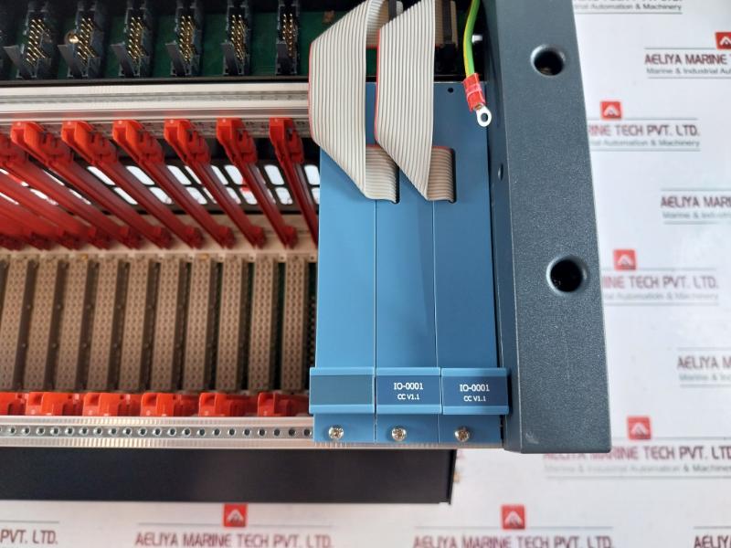 Honeywell Fc-iochas-0003R Chassis For Redundant I/O Module