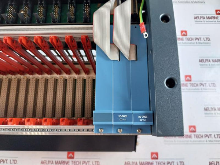 Honeywell Fc-iochas-0003R Chassis For Redundant I/O Module