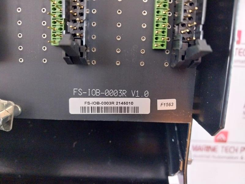 Honeywell Fc-iochas-0003R Chassis For Redundant I/O Module 5Vdc, Max.1.28A (Max.2X)