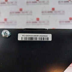 Honeywell Fc-iochas-0003R Chassis For Redundant I/O Module 5Vdc, Max.1.28A (Max.2X)