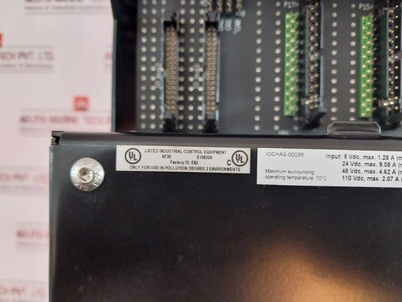 Honeywell Fc-iochas-0003R Chassis For Redundant I/O Module 5Vdc, Max.1.28A (Max.2X)