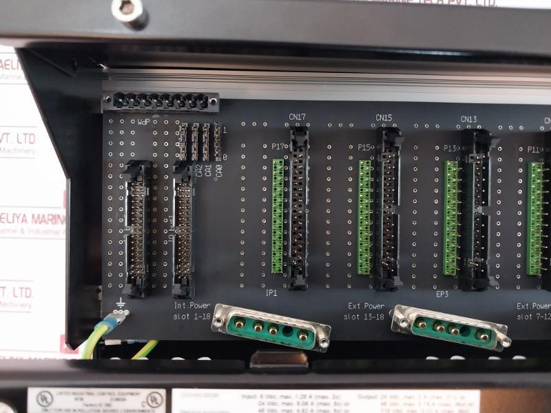 Honeywell Fc-iochas-0003R Chassis For Redundant I/O Module 5Vdc, Max.1.28A (Max.2X)