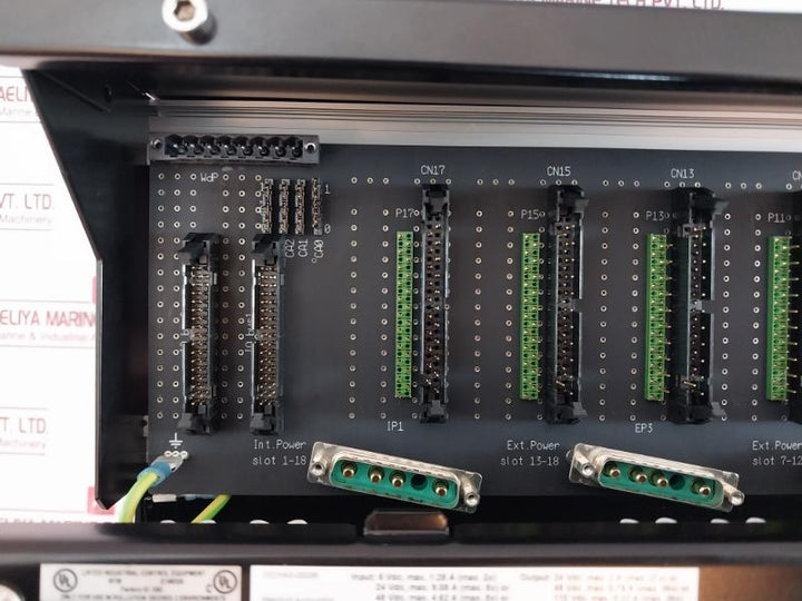 Honeywell Fc-iochas-0003R Chassis For Redundant I/O Module 5Vdc, Max.1.28A (Max.2X)