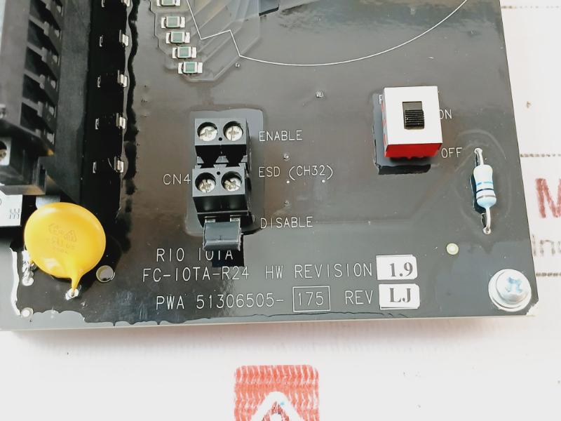 HONEYWELL FC-IOTA-R24 Redundant IO Termination Assembly 24 VDC 10A