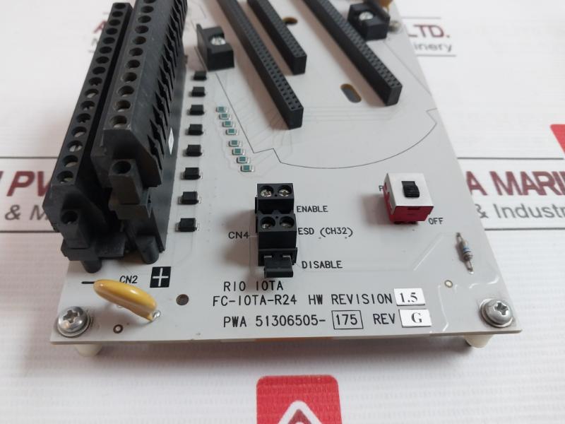 HONEYWELL FC-IOTA-R24 RIO IOTA Redundant IO Termination Assembly 24 VDC 10A