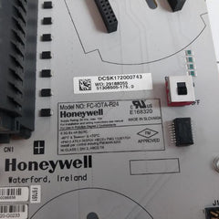 HONEYWELL FC-IOTA-R24 RIO IOTA Redundant IO Termination Assembly 24 VDC 10A