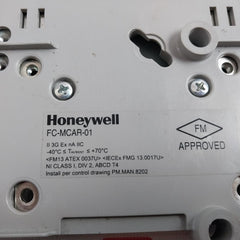 Honeywell Fc-mcar-01 Mounting Plate Rack Panel 24Vdc Max 40A Rev 1