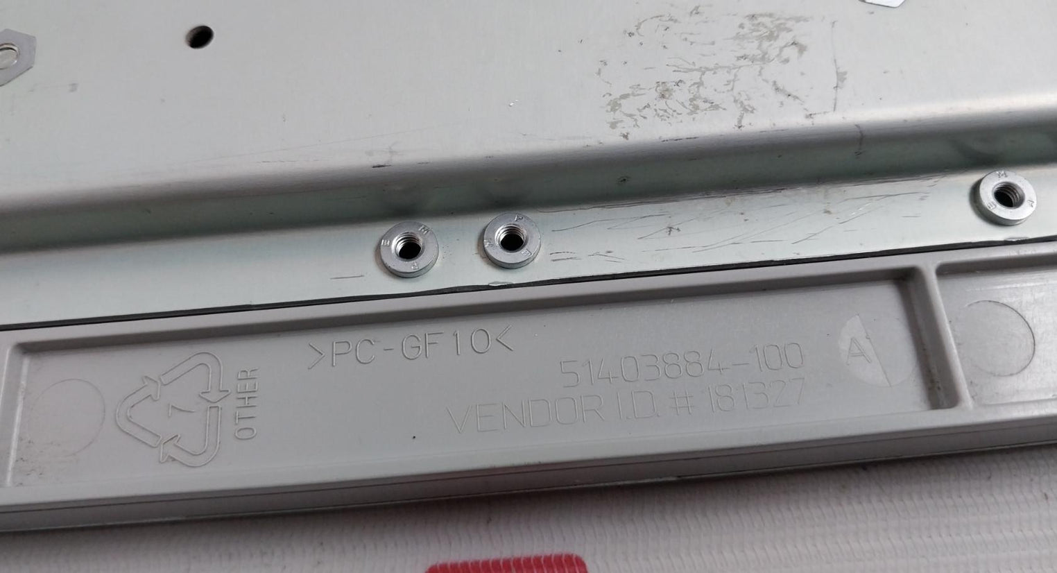 Honeywell Fc-mcar-01 Mounting Plate Rack Panel 24Vdc Max 40A Rev 1