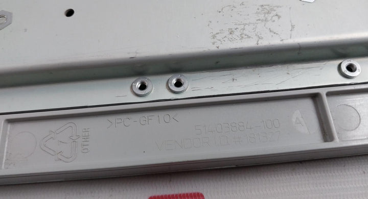 Honeywell Fc-mcar-01 Mounting Plate Rack Panel 24Vdc Max 40A Rev 1