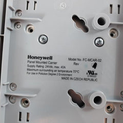 Honeywell Fc-mcar-02 Panel Mounted Carrier 24Vdc, 40A 51410077 A1 Zv1705214
