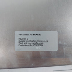 Honeywell Fc-mcar-02 Panel Mounted Carrier 24Vdc, 40A 51410077 A1 Zv1705214