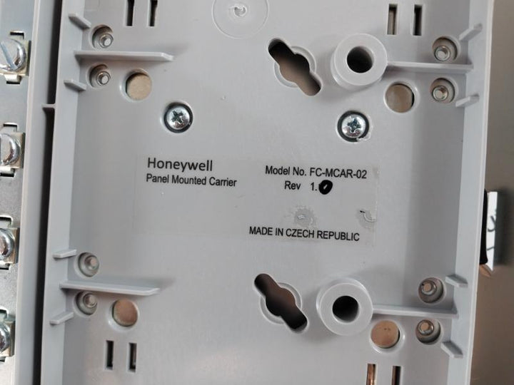Honeywell Fc-mcar-02 Carrier For Signal Module Remote I/O 36 In 5141007