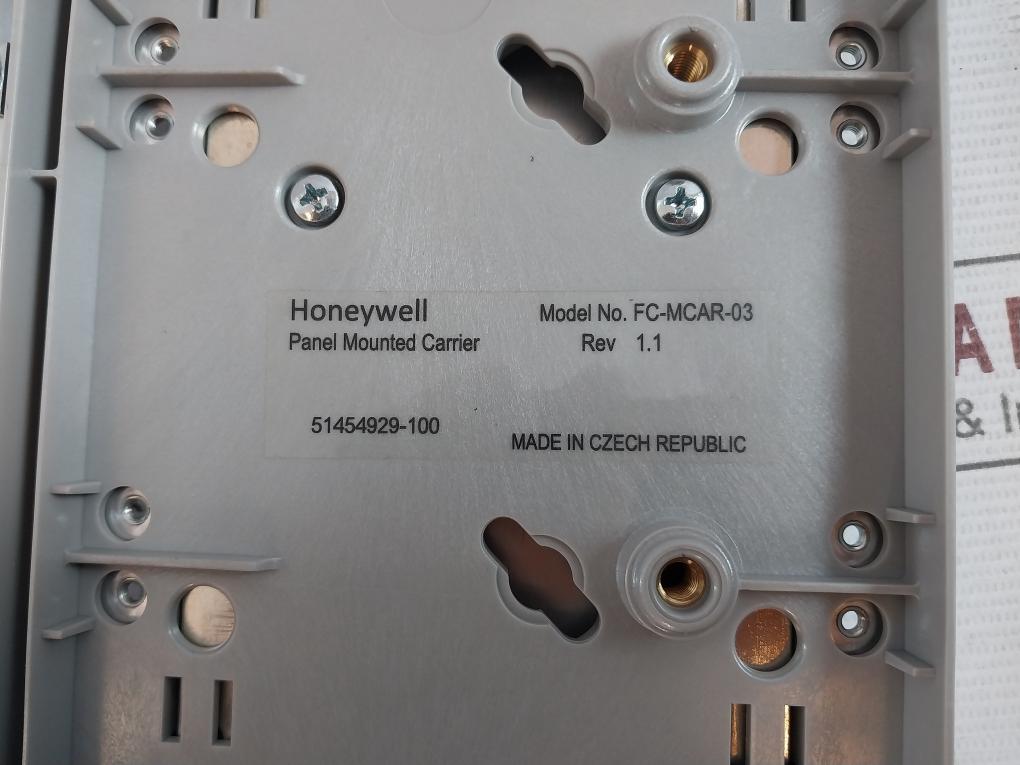 Honeywell Fc-mcar-03 Panel Mounted Carrier 51454929-100 2060900