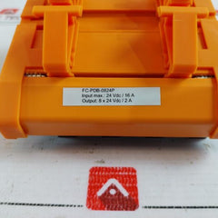 Honeywell Fc-pdb-0824P Power Distribution Board 24Vdc/16A 8 X 24 Vdc/2A E168320