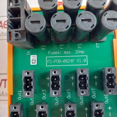 Honeywell Fc-pdb-0824P Power Distribution Board 24Vdc/16A 8 X 24 Vdc/2A E168320